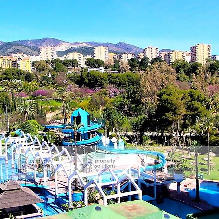 Benalbeach 1010 - Vista Al Mar - Piscina Todo El Ano - Primera Linea De Playa Benalmadena Bagian luar foto