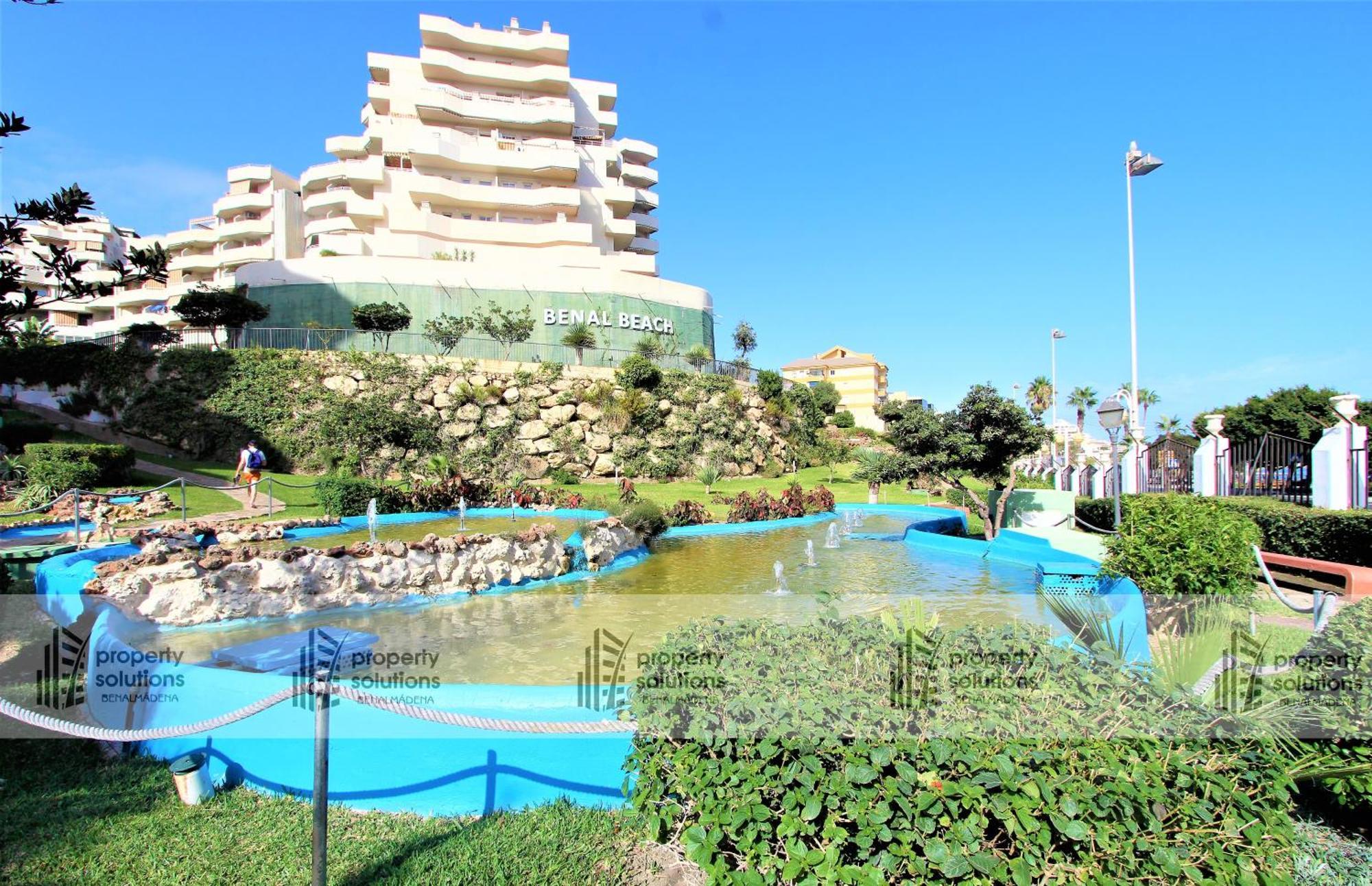 Benalbeach 1010 - Vista Al Mar - Piscina Todo El Ano - Primera Linea De Playa Benalmadena Bagian luar foto