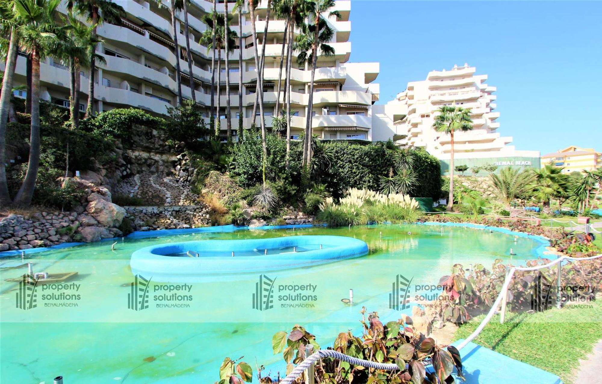 Benalbeach 1010 - Vista Al Mar - Piscina Todo El Ano - Primera Linea De Playa Benalmadena Bagian luar foto