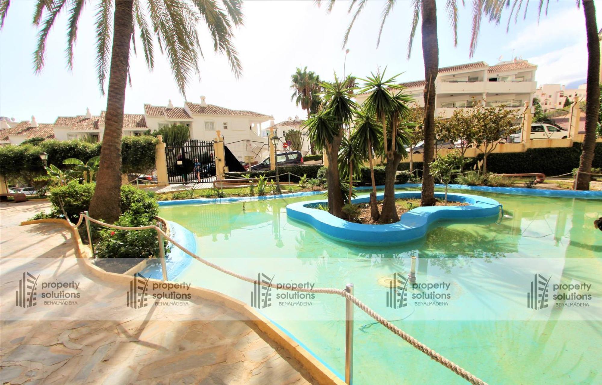 Benalbeach 1010 - Vista Al Mar - Piscina Todo El Ano - Primera Linea De Playa Benalmadena Bagian luar foto
